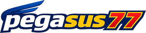 Logo pegasus77 platform hiburan online